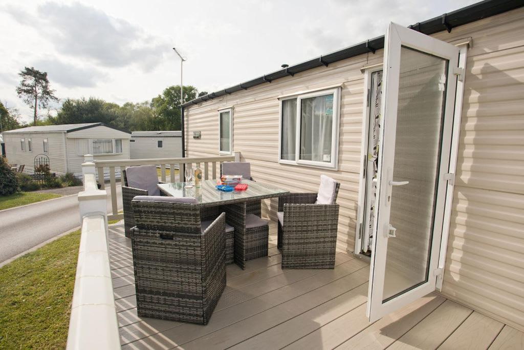 Luxury Holiday Retreat Set Within Oakdene Forest - Park Activities Pass Included Free! Saint Leonards Zewnętrze zdjęcie